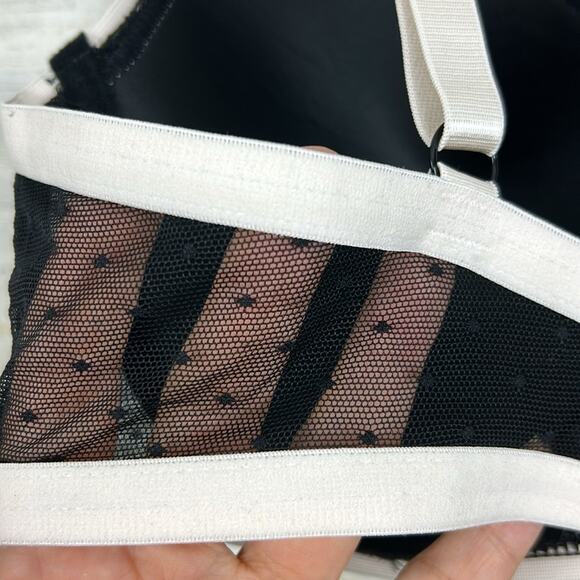 Pure Beauty Womens plus 40C Black lace Balconette Bra new - Picture 6 of 8